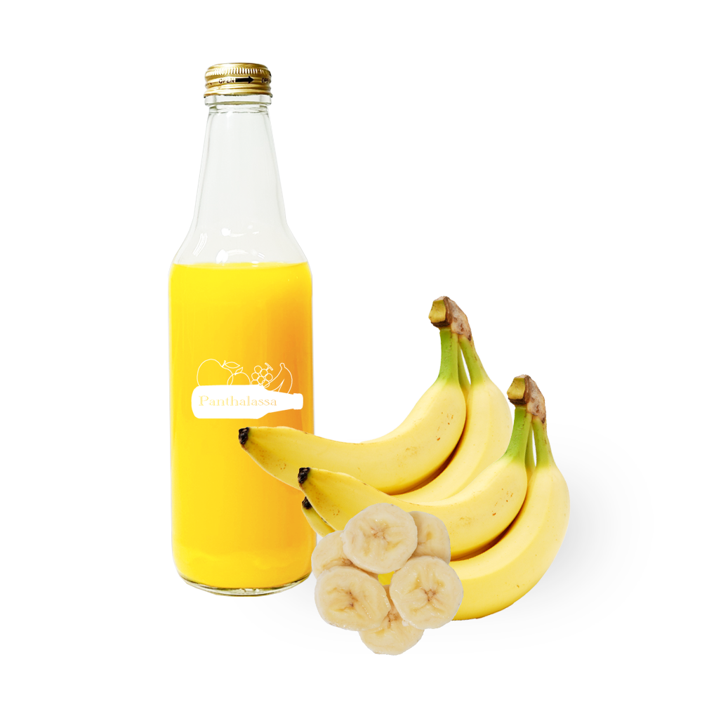 季節限定バナナジュース